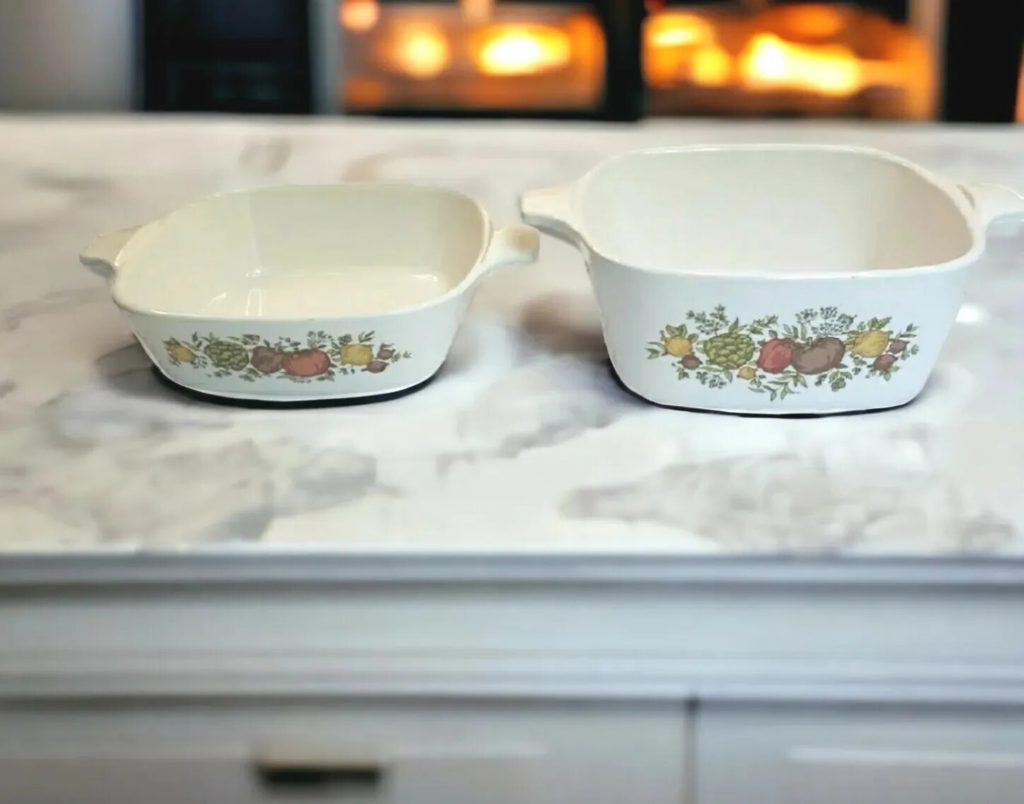 Corningware Casserole Dishes