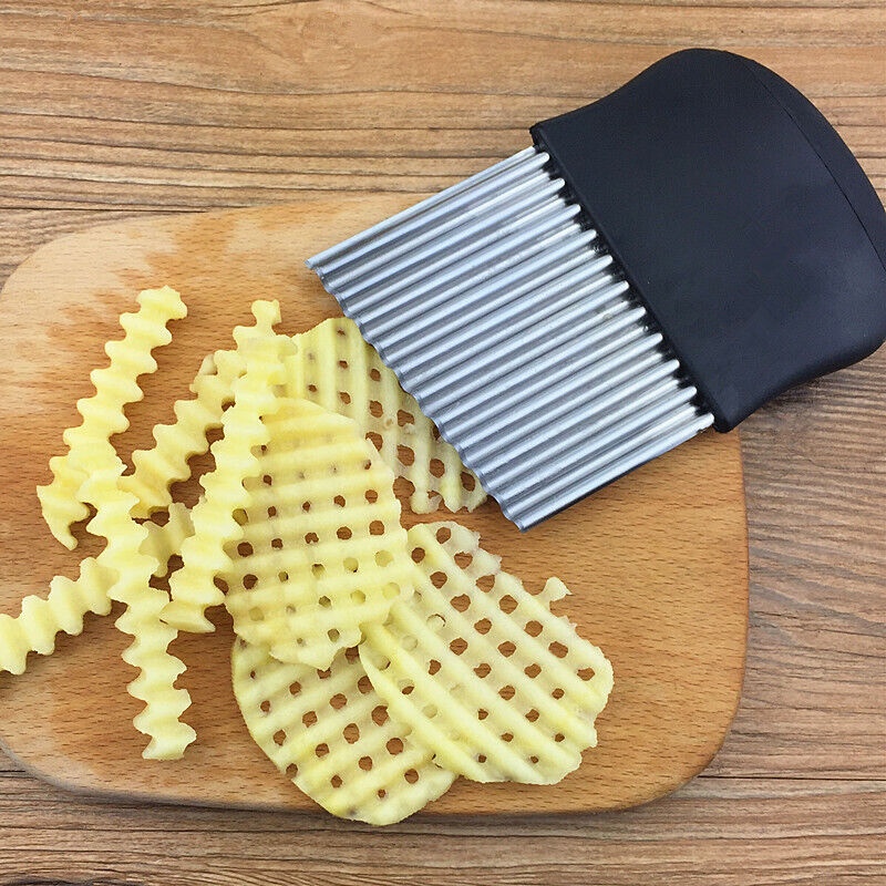 French Fry and Crinkle Cut Cutter