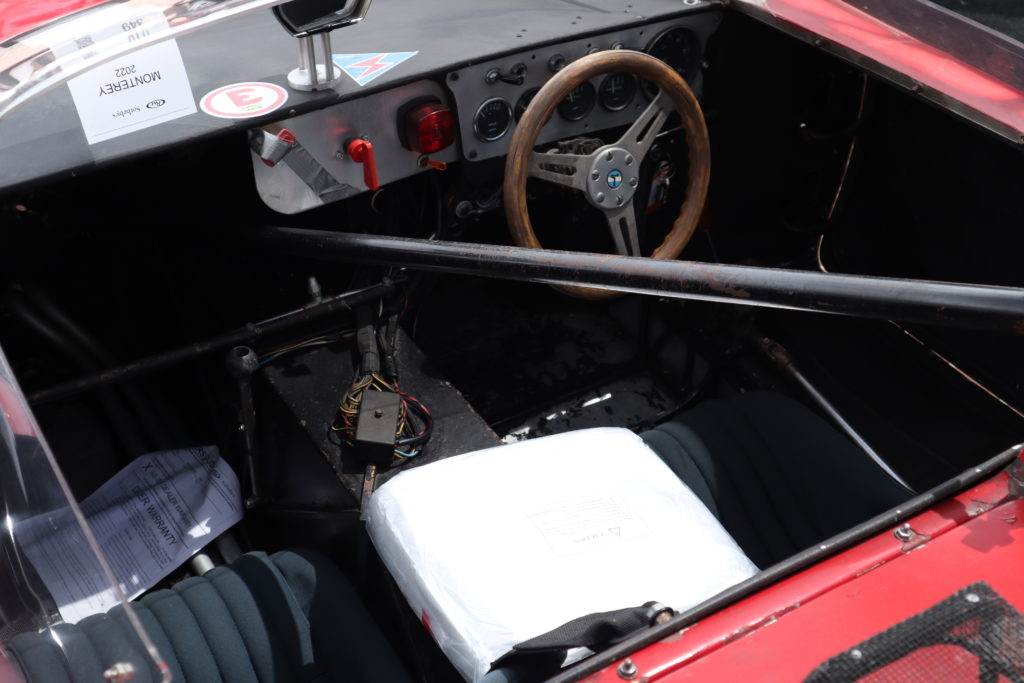 De Tomaso Sport 5000 Interior