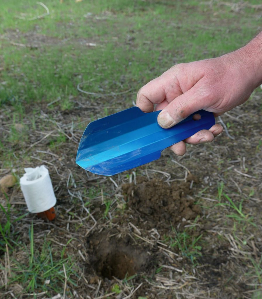 The Deuce of Spades Trowel