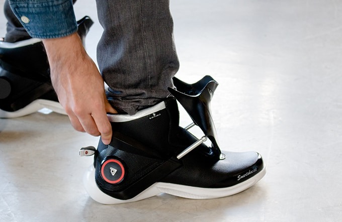 Digitsole Smart Shoe