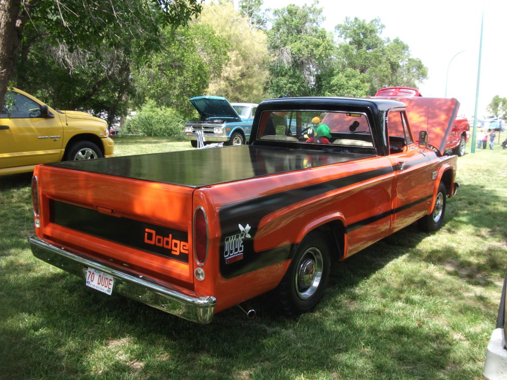 Dodge D100 Dude
