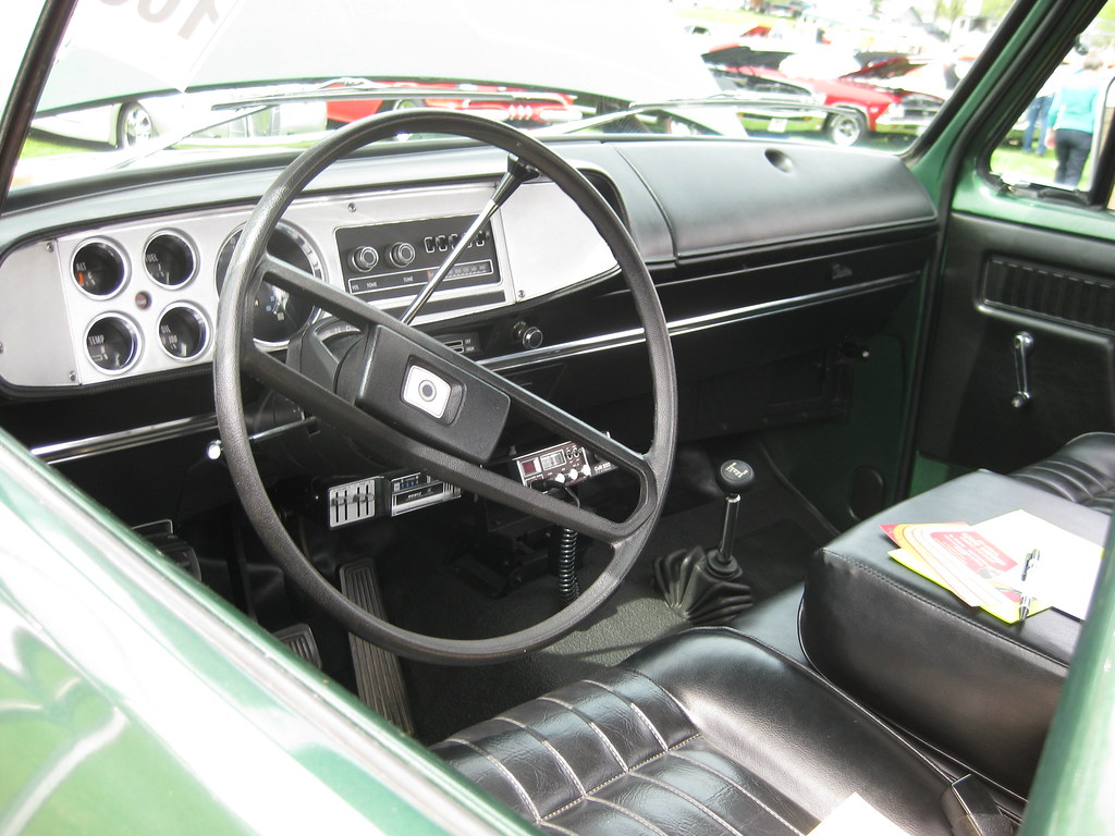 Dodge Power Wagon Interior