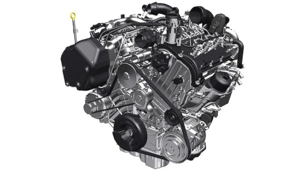 EcoDiesel engine