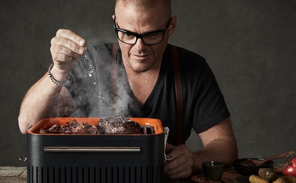 Everdure Cube Portable Charcoal Grill