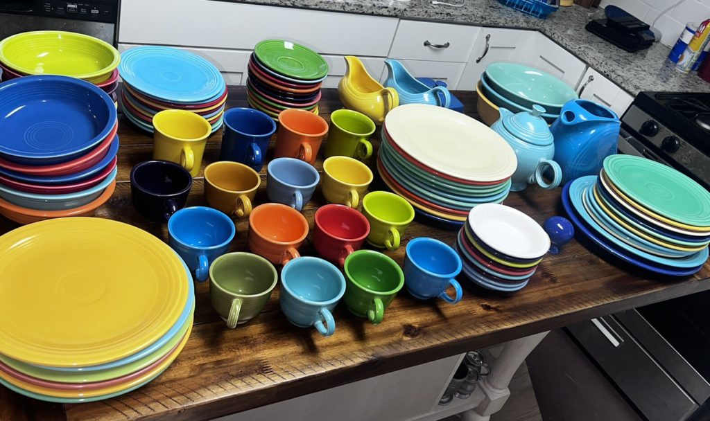 Fiesta Dinnerware