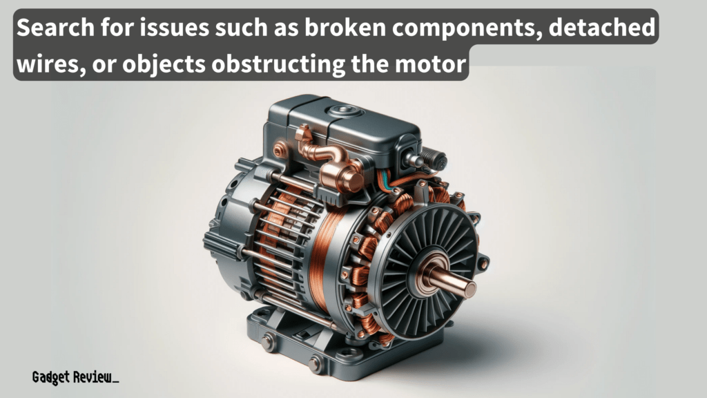 Fixing a Vacuum Cleaner Motor