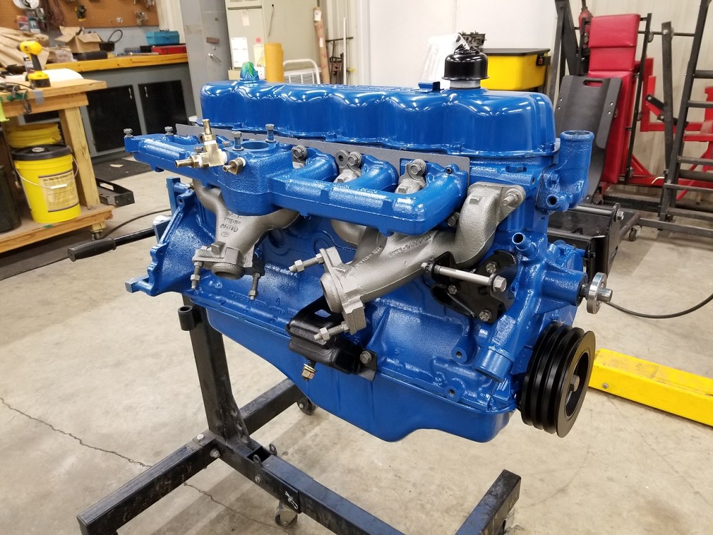 Ford 300 Inline 6 Engine