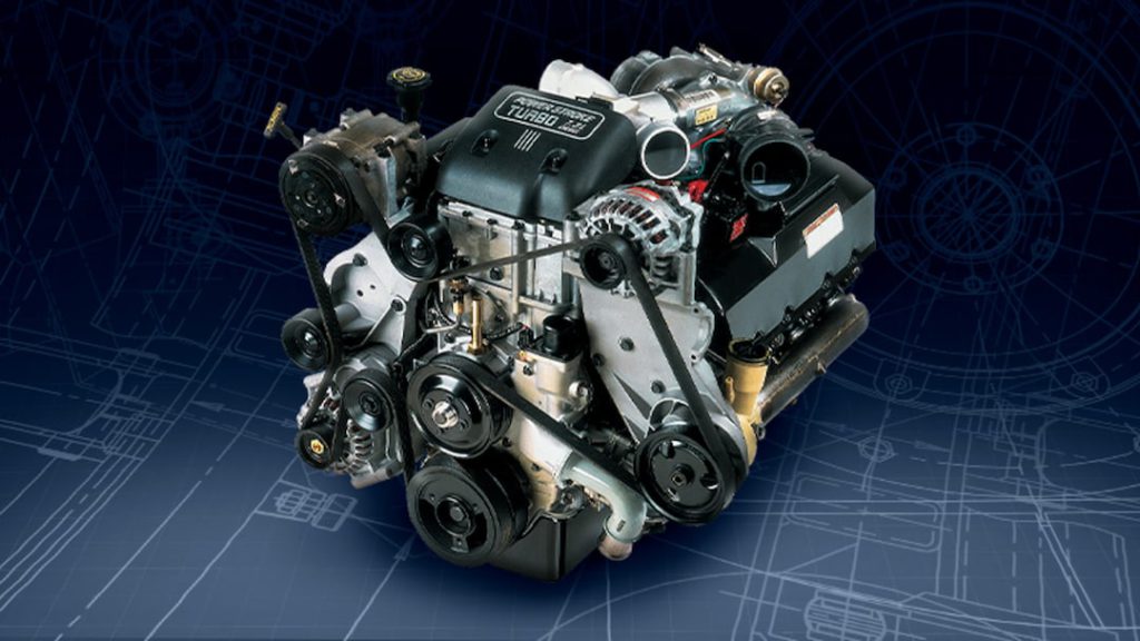 Ford 6 L Powerstroke Diesel V8