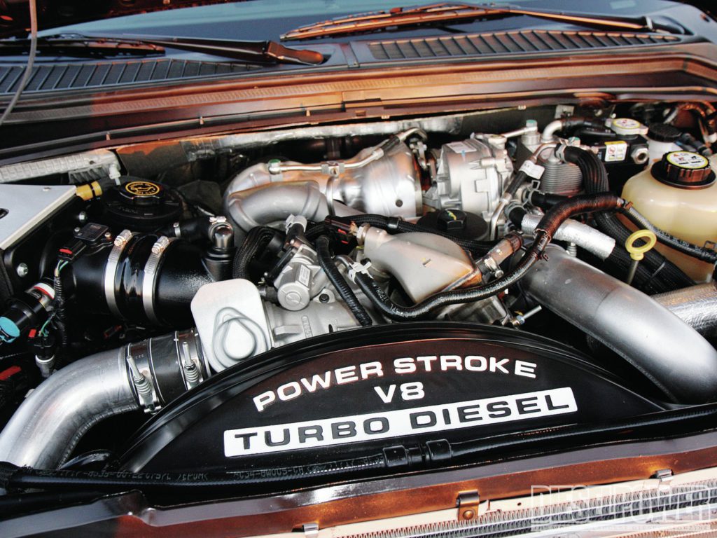 Ford 6.4 L Powerstroke Diesel V8