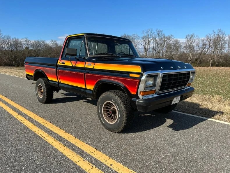 Ford F-150 Freewheeling