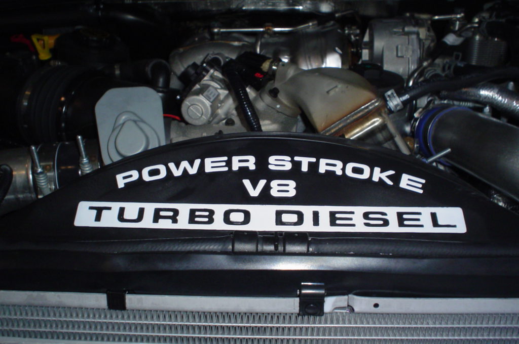 Ford Power Stroke 6.4L Diesel Engine