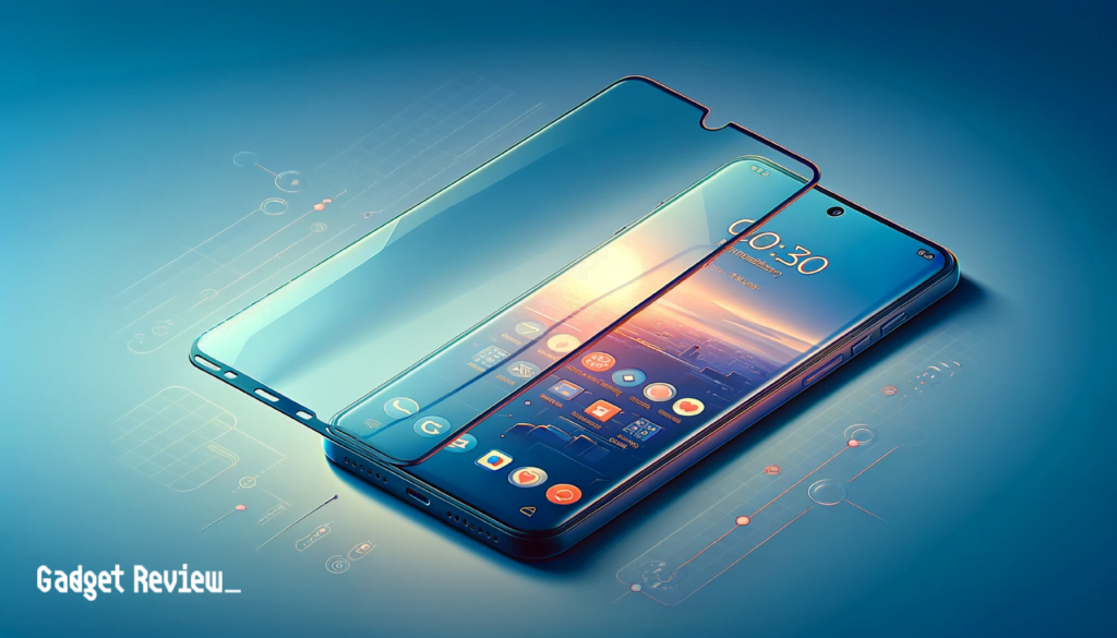 mobile phone screen protector