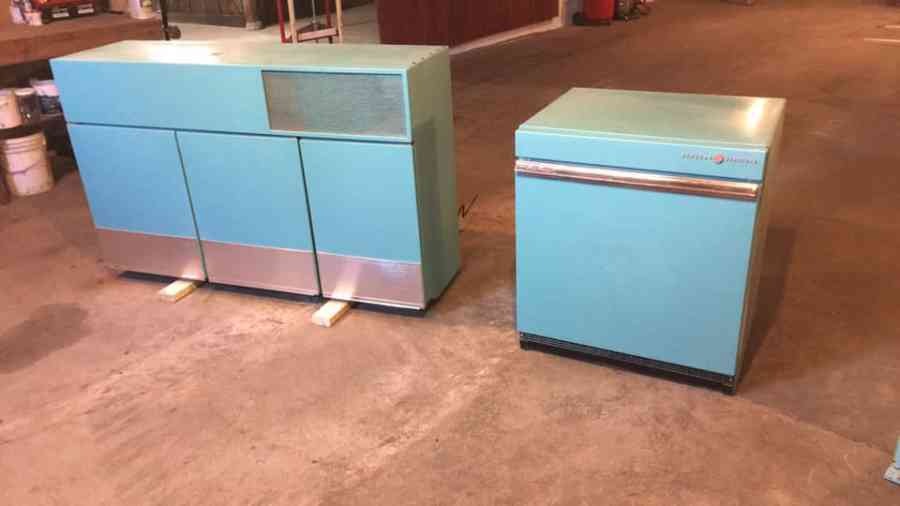 GE Wall Refrigerator Freezer
