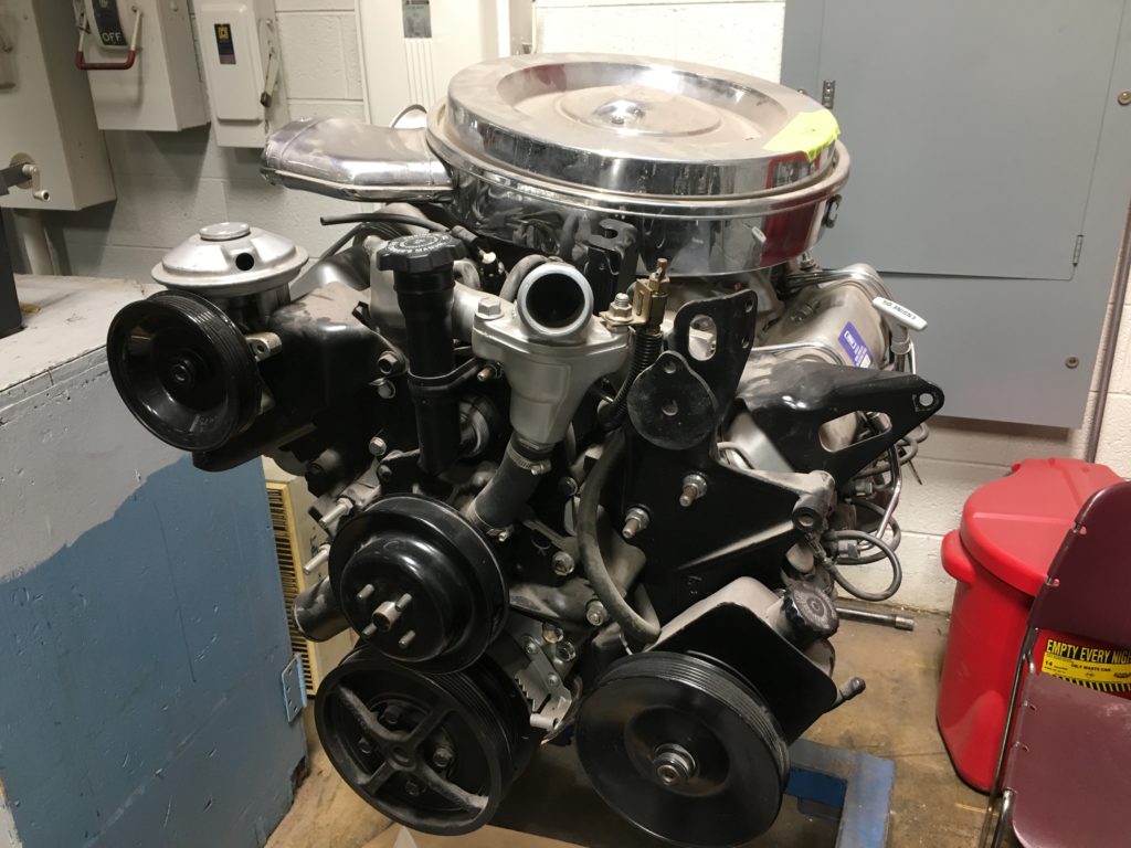 GMC 5.7L Diesel V8
