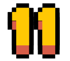 GR video game font 11