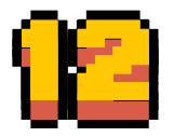GR video game font 12