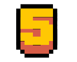 GR video game font 5