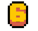 GR video game font 6