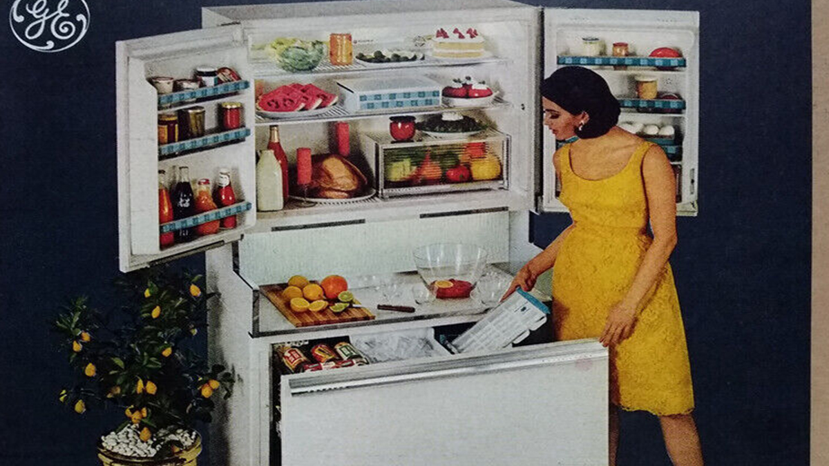 General Electric Americana Refrigerator