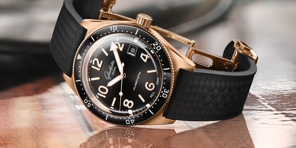 Glashütte Original SeaQ