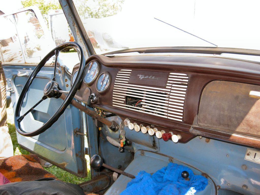 Goliath g800 Interior