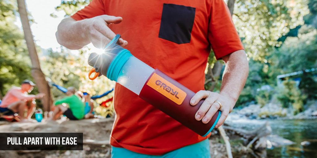Grayl Ultralight Water Purifier