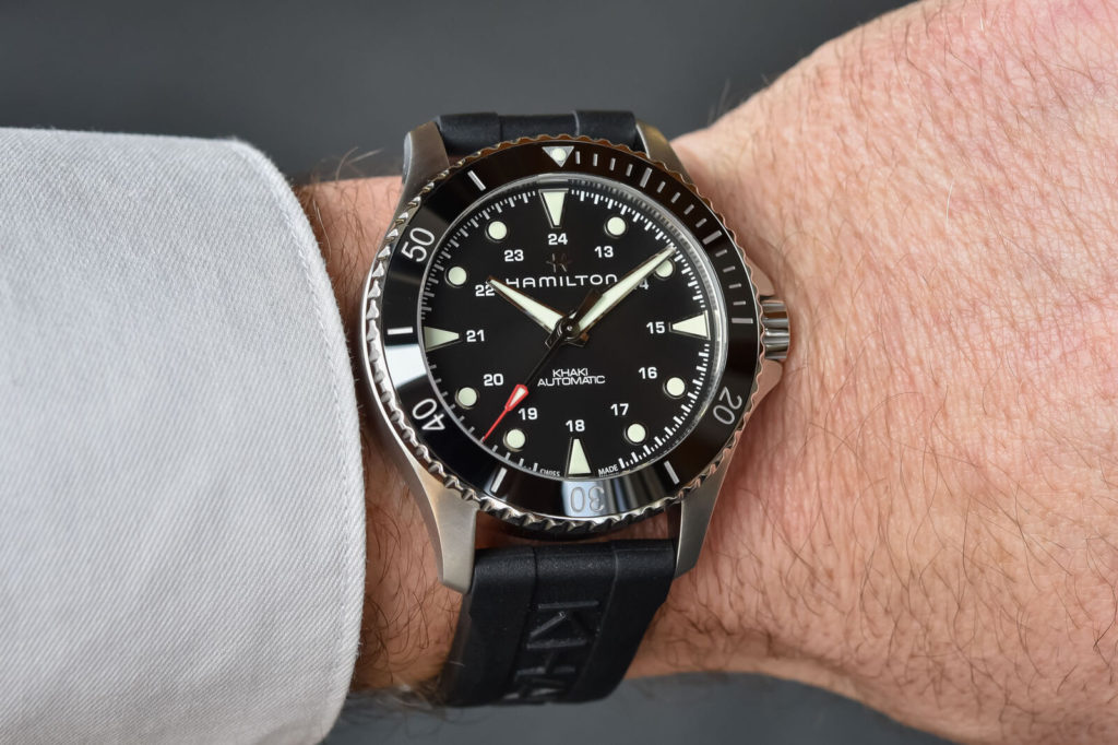 Hamilton Khaki Navy Scuba