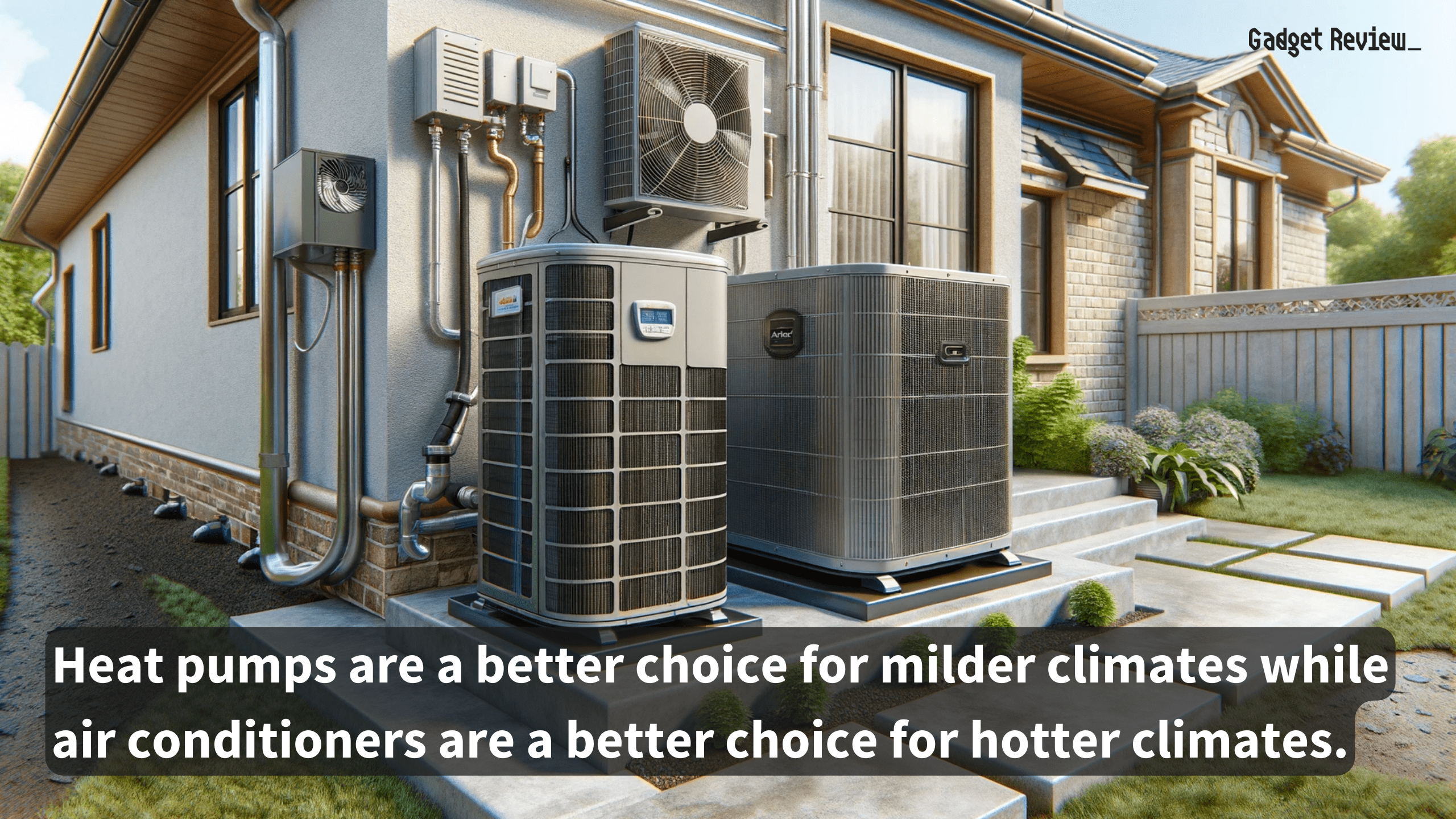 Heat Pump vs Air Conditioner Exploring the Distinctions