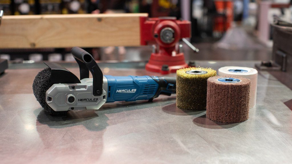Hercules surface conditioning tool