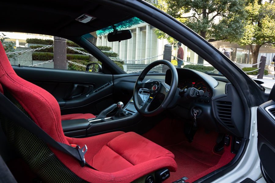 Honda NSX-R GT (Interior)