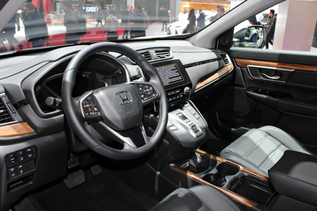 Honda CRV Hybrid