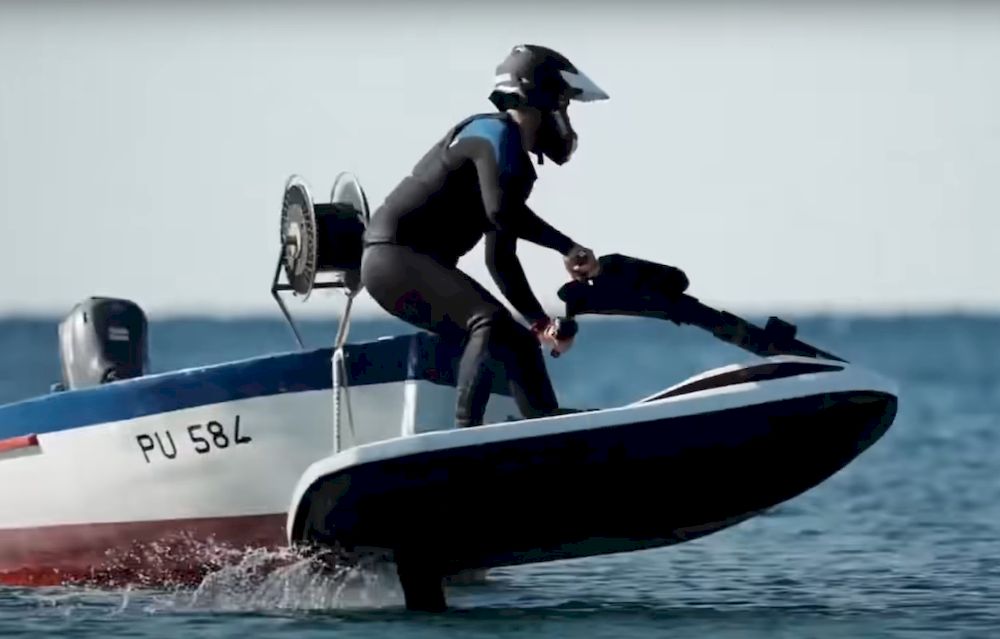 Hydrofoil E-Jet Ski Flyway