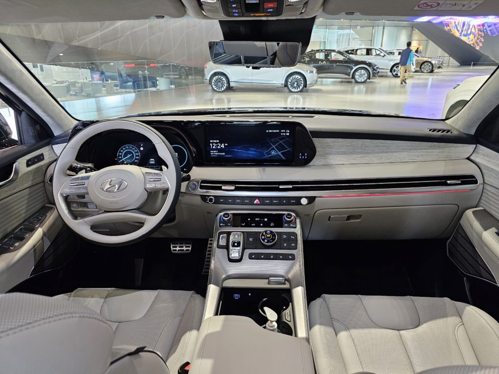 Hyundai Palisade Interior