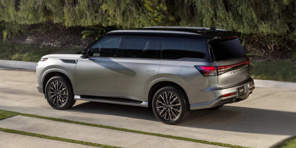 Infiniti QX80 2025