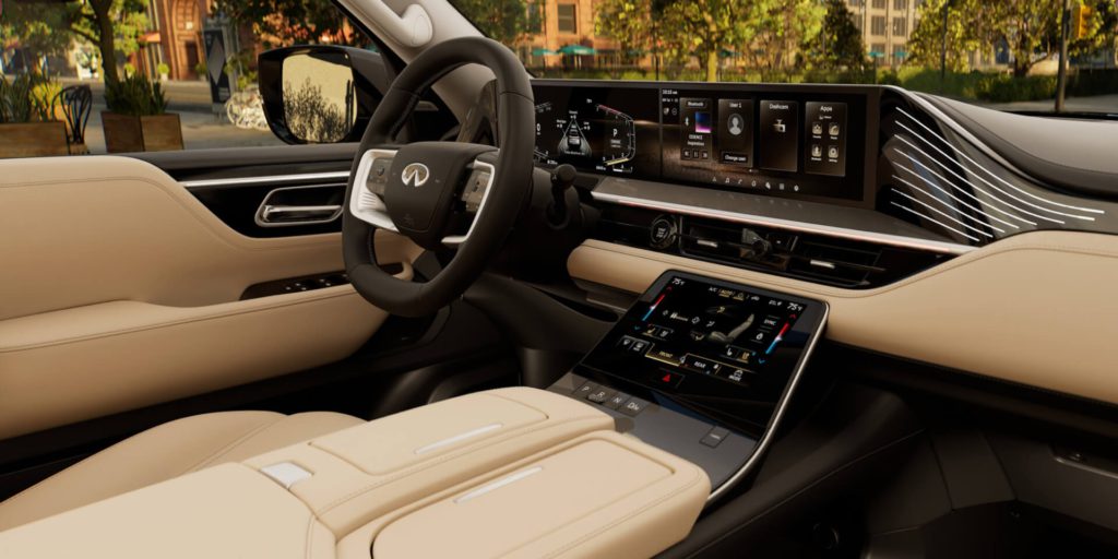 Infiniti QX80 2025 INTERIOR
