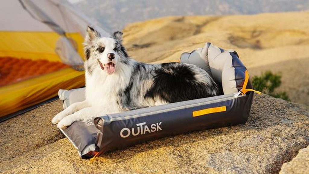 Outdo Doger Path Inflatable Dog Bed 