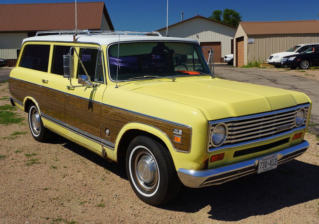 International Harvester Travelall
