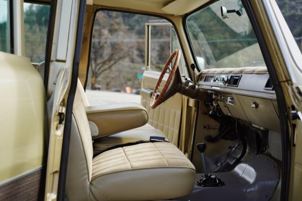 International Harvester Travelall interior