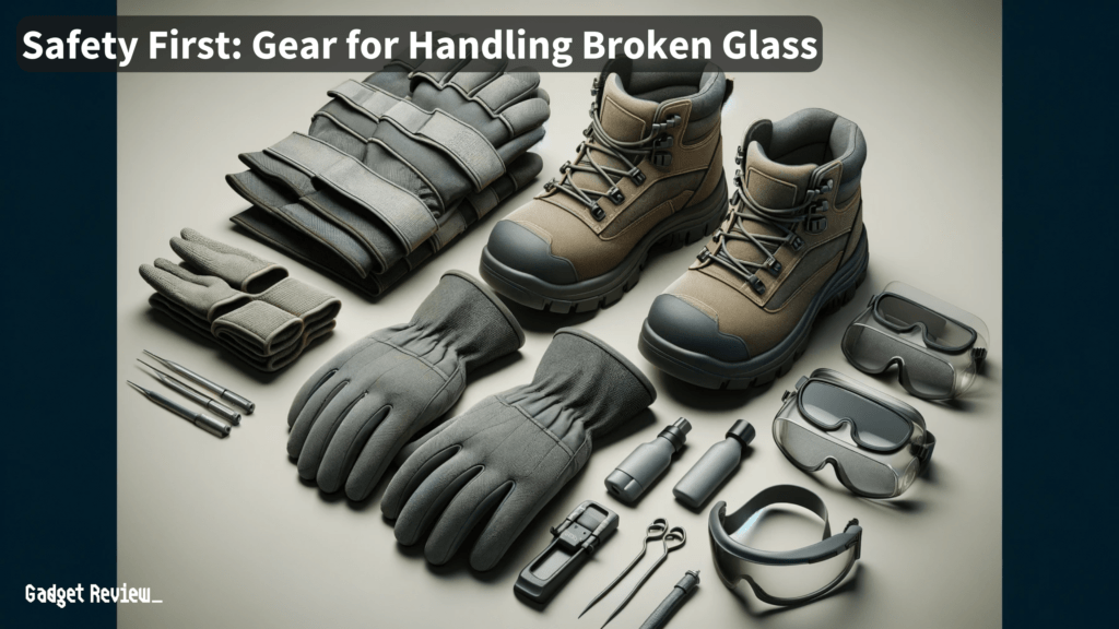 Is it possible to use a vacuum cleaner on glass surfaces