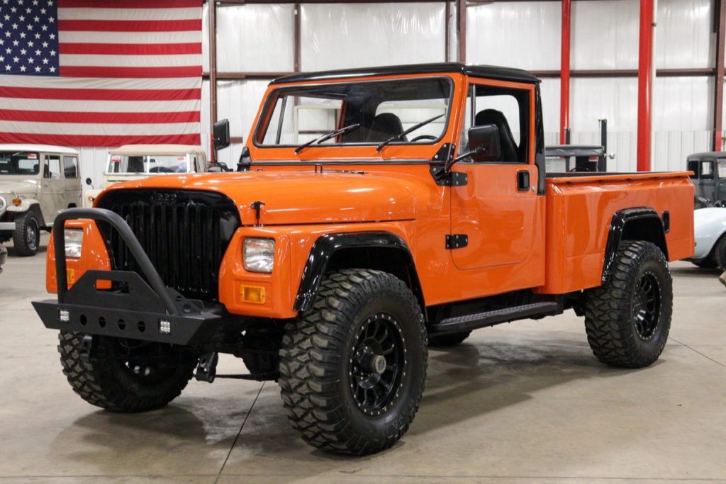 Jeep CJ-10