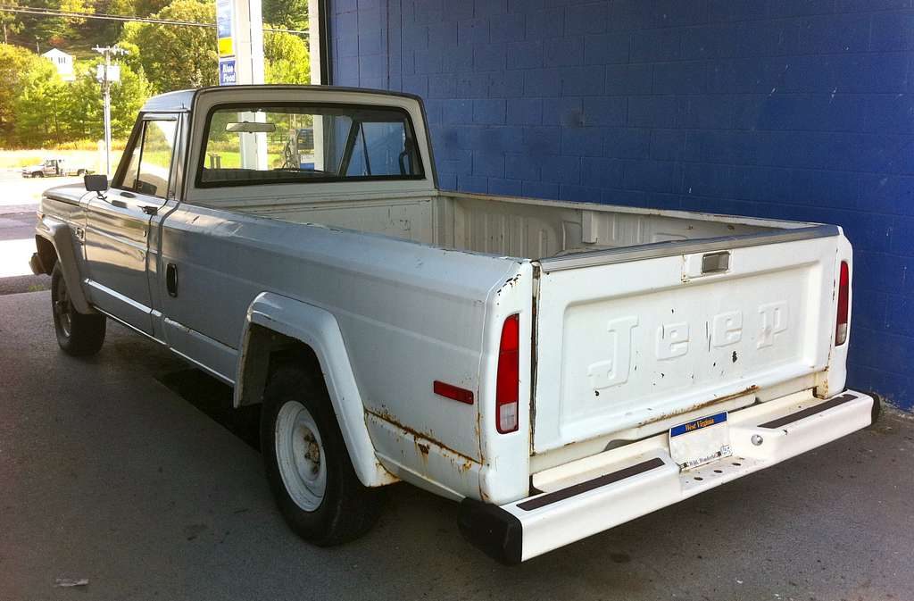 Jeep J-Series Trucks