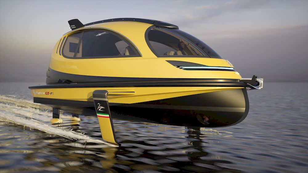 Jet Capsule GT-F