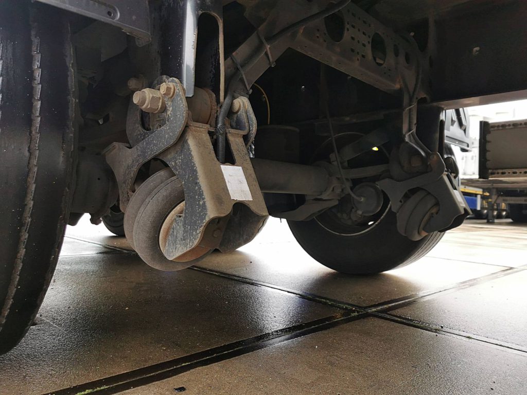 KRONE Lift Axle