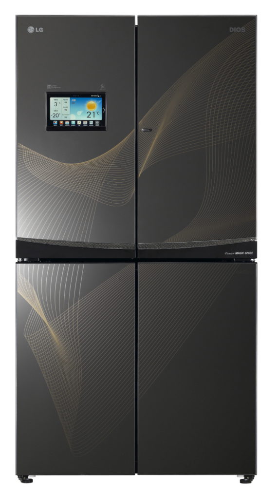 LG's Home Inside AI-Enabled Refrigerator