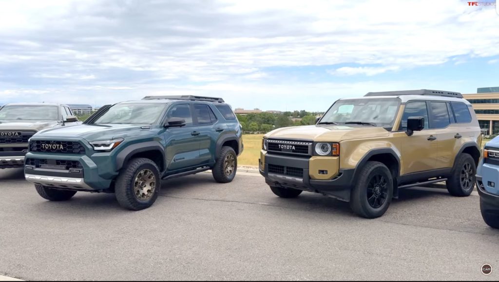 Land Cruiser vs. 4Runner consumer choice
