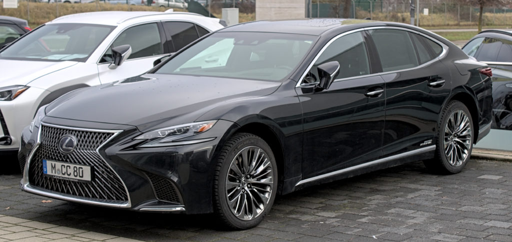 Lexus LS 500h