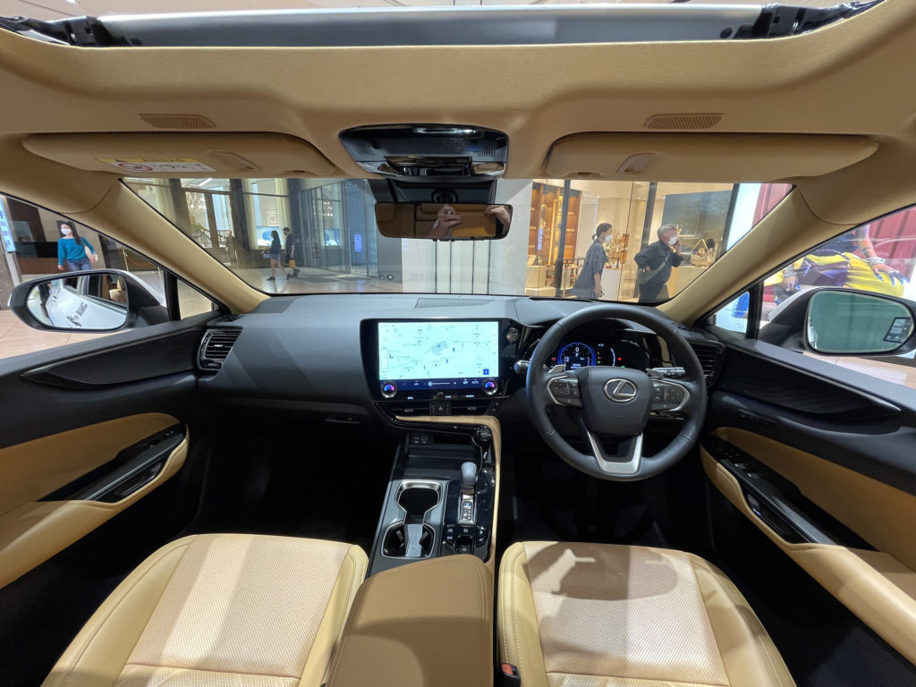 Lexus NX Hybrid -Interior