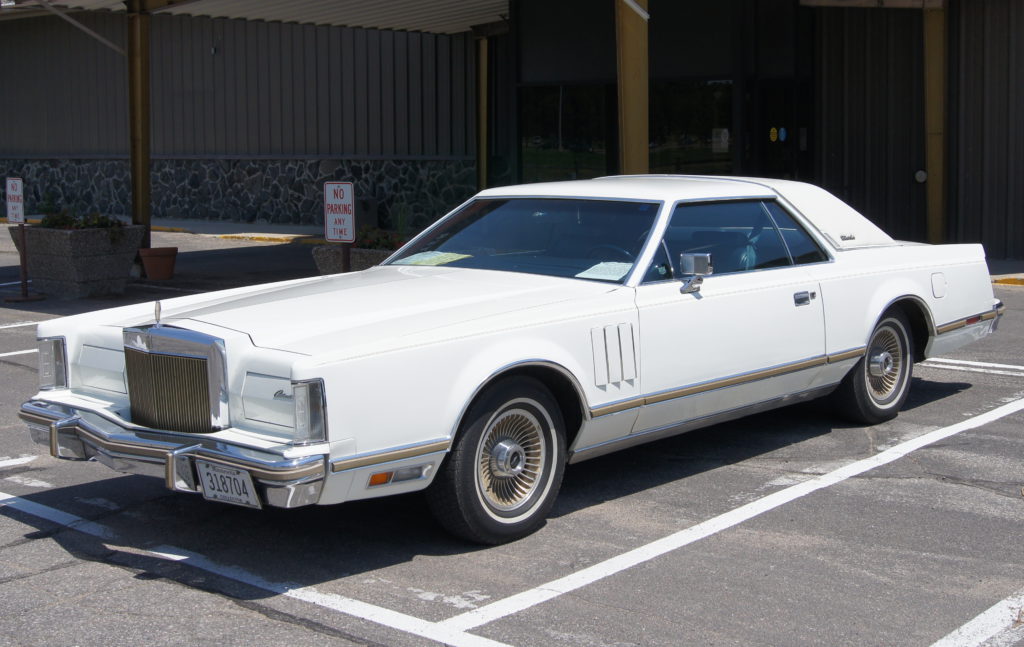 Lincoln Continental Mark V