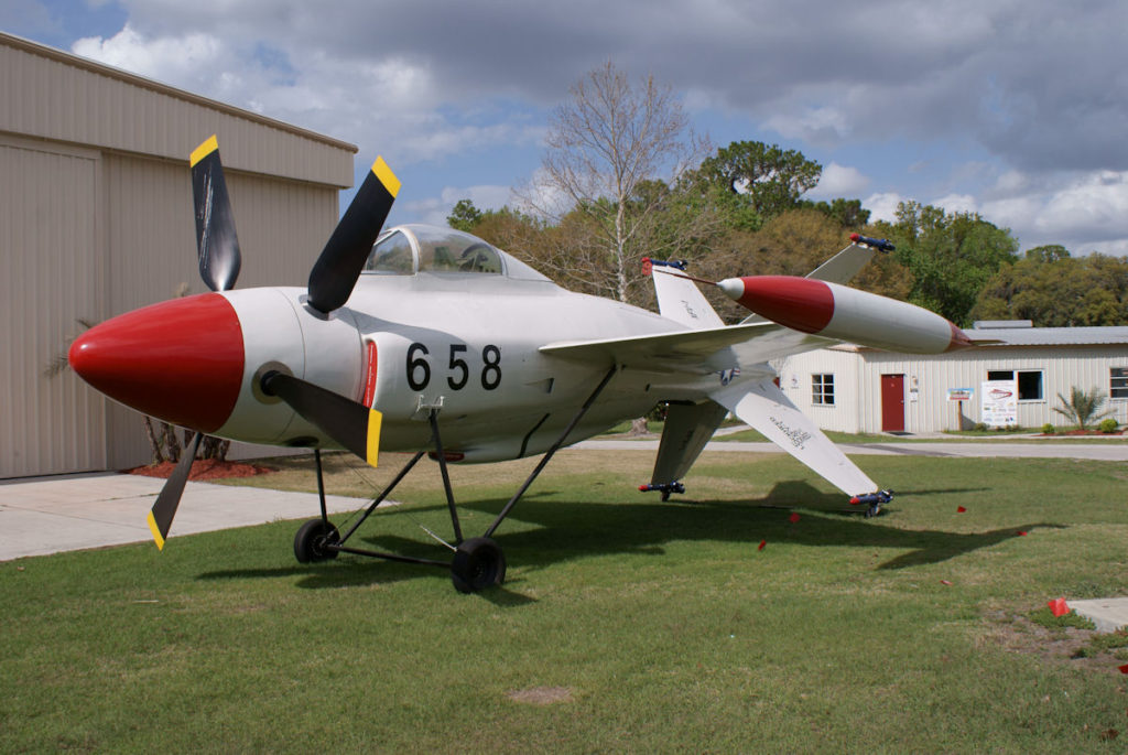 Lockheed XFV-1 Salmon